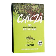 Bio Kaugummi Limone 30g - 10er Vorteilspack von Chicza Bio Kaugummi