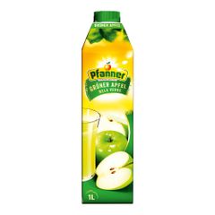 Grüner Apfel 40% 1000ml - 8er Vorteilspack von Pfanner