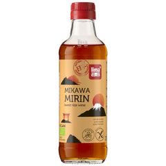 Bio Mikawa Mirin Süßer Reiswein 250ml - 6er Vorteilspack von Lima