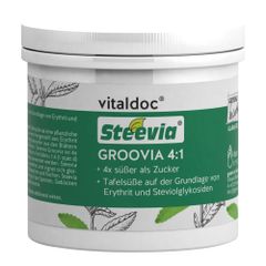 Bio Stevia Groovia 150g - 6er Vorteilspack von Vitaldoc