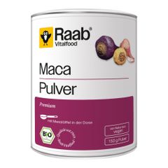 Bio Maca Pulver 150g von Raab Vitalfood