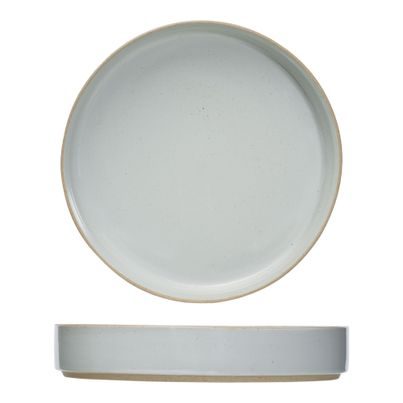 Concrete plate deep diameter 23.5cm - value pack of 3 from Cosy&Trendy