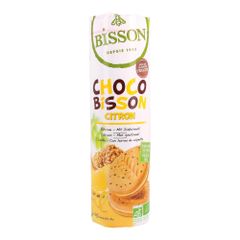 Bio Choco Zitrone 300g - 12er Vorteilspack von Bisson