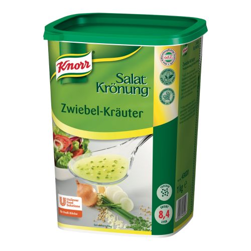 Salad crowning onion and herbs 1000g from Knorr