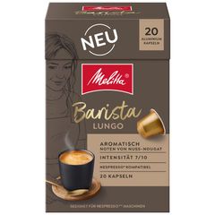 Barista Lungo Kapseln 20stk - 5er Vorteilspack von Melitta