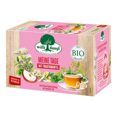 Bio Meine Tage Tee von Willi Dungl