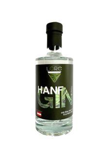 LoRe Gin mit Hanf und Kornblumen 200ml
