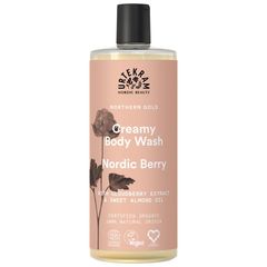 Bio Nordic Berry Body Wash 500ml - 6er Vorteilspack von Urtekram
