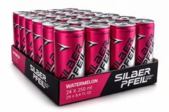 Silberpfeil Energy Drink Watermelon 24 x 0,25l