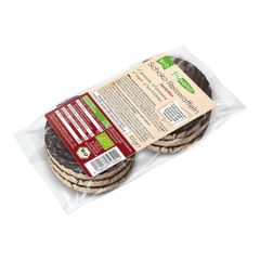Bio Reiswaffel Zartbitter 100g - 12er Vorteilspack von Frusano