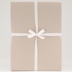 JERSEY ELASTAN „Avance“ SPANNBETTTUCH beige 90-100x200-220 cm von FLORELLA