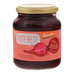 Bio Rote Bete 340g - 6er Vorteilspack von Nur Puur
