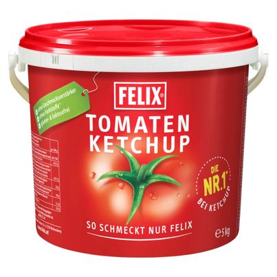 FELIX Ketchup 5000g