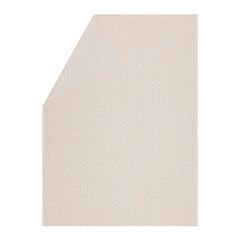 Leinendecke Mini Waves 135 x 200 cm - Rohweiß - GRS zertifiziert - von David Fussenegger