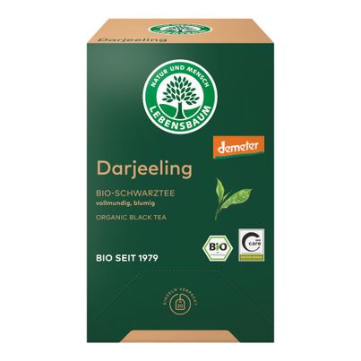 Bio Darjeeling Ambootia Gastro 40g - Schwarztee von Lebensbaum