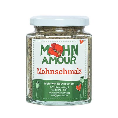 Mohn Grammelschmalz 190ml