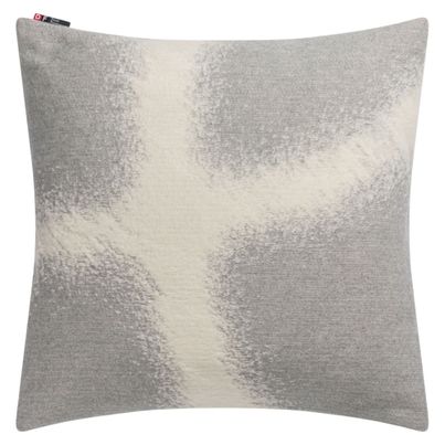 Cushion Cover linear Color Soft Grey 50x50cm by David Fussenegger