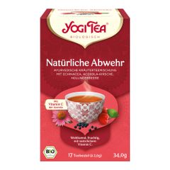Bio Natürliche Abwehr Tee á 2g - 6er Vorteilspack von Yogi Tea