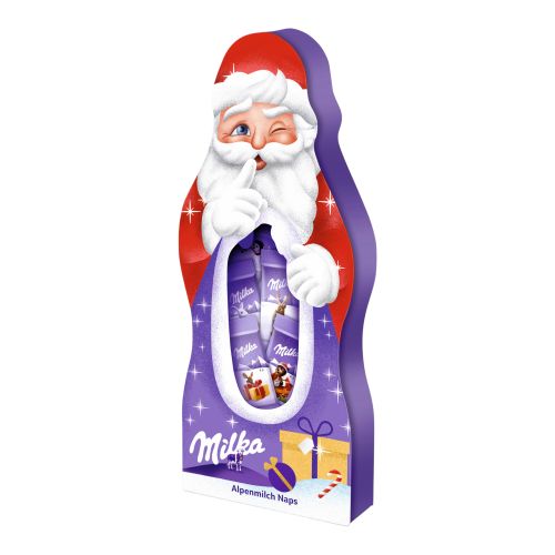 Milka Naps Father Christmas 115g from Milka