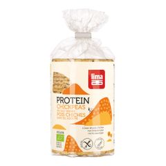 Bio Kichererbsen Waffeln 100g - 12er Vorteilspack von Lima