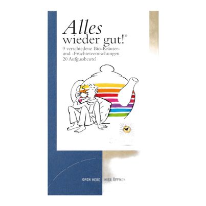 Bio Alles Wieder Gut! a 1.5g 20Beutel - 6er Vorteilspack von Sonnentor