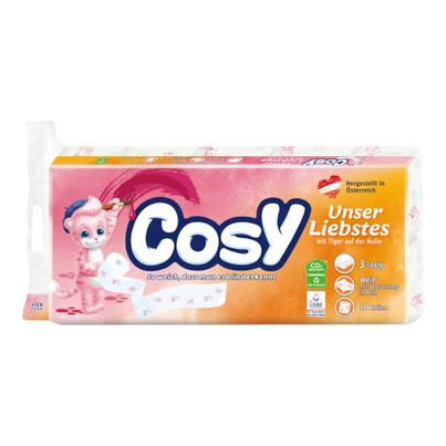 Toilettenpapier Tiger 3lg. von Cosy