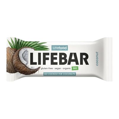 Bio Lifebar Kokos 40g - 15er Vorteilspack von Lifebar