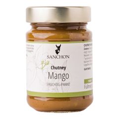 Bio Mango Chutney 200g - 6er Vorteilspack von Sanchon