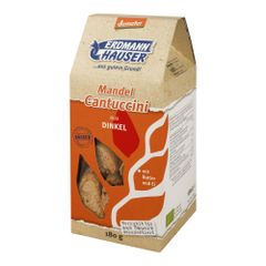Bio Dinkel Mandel Cantuccini 180g - 6er Vorteilspack von Erdmannhauser