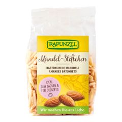 Bio Mandelstiftchen 100g - 8er Vorteilspack von Rapunzel Naturkost