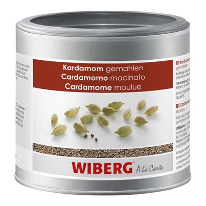 Cardamom ground approx .250g 470ml from Wiberg