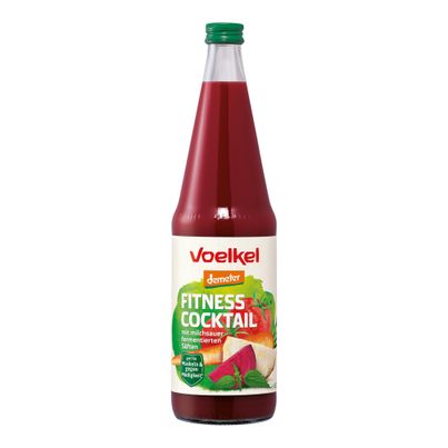 Bio Fitness-Cocktail MW 700ml - 6er Vorteilspack von Voelkel