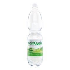 Mineralwasser spritzig Pet 1500ml - 6er Vorteilspack von Waldquelle