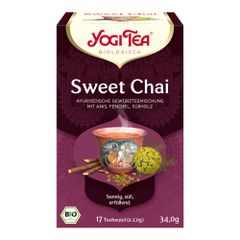 Bio Sweet Chai Tee á 2g - 6er Vorteilspack von Yogi Tea