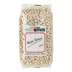 Weisse Bohnen 500g von Goldpack
