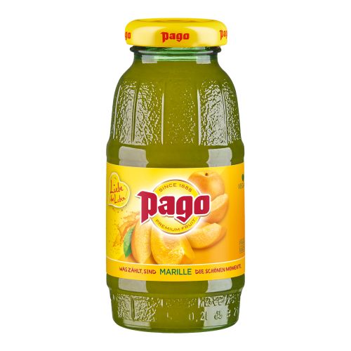 Pago pure apricot 200ml