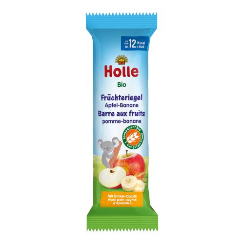 Bio Früchteriegel Apfel-Banane 25g - 20er Vorteilspack von Holle