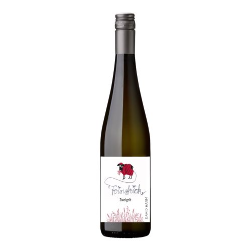 Bio Zweigelt Feinstrick 750ml - Rotwein von Harm David Feinstrick