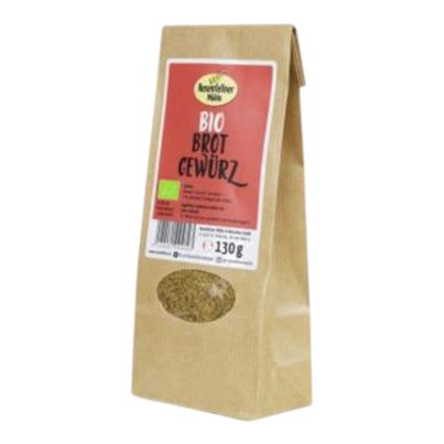 Bio Brotgewürz gemahlen 130g - 6er Vorteilspack von Rosenfellner Mühle