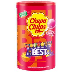 The Best of Lutsch - 100er Vorteilspack von Chupa Chups
