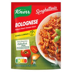 Knorr Spaghetteria Pasta Bolognese 160g - Fertiggericht von Knorr