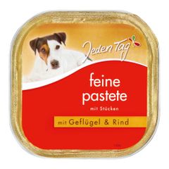 Fine Pâté Poultry & Beef 300g from Jeden Tag