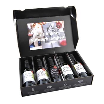 Vinotaria Geschenkbox Kleine Aufmerksamkeit 5 x 250ml