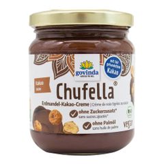 Bio Chufella Erdmandelcreme Schoko 220g - 6er Vorteilspack von Govinda