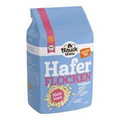 Bio Haferflocken Kleinblatt glf. 1000g von Bauck Mühle