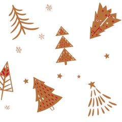 Servietten Shim.Trees4lg.40x40 50ct von Duni