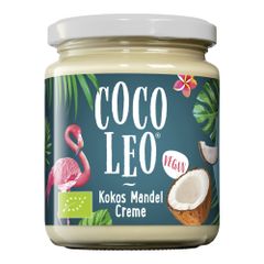 Bio Cocoleo Kokos Mandel Creme 250g - 6er Vorteilspack von Cocoleo