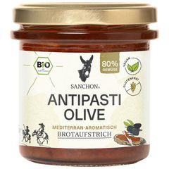 Bio Antipasti Olive 150g - 6er Vorteilspack von Sanchon