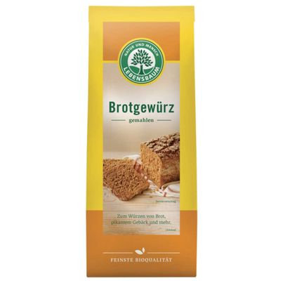 Bio Brotgewürz gemahlen 50g von Lebensbaum