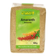 Bio Amaranth 500g - 6er Vorteilspack von Rapunzel Naturkost
